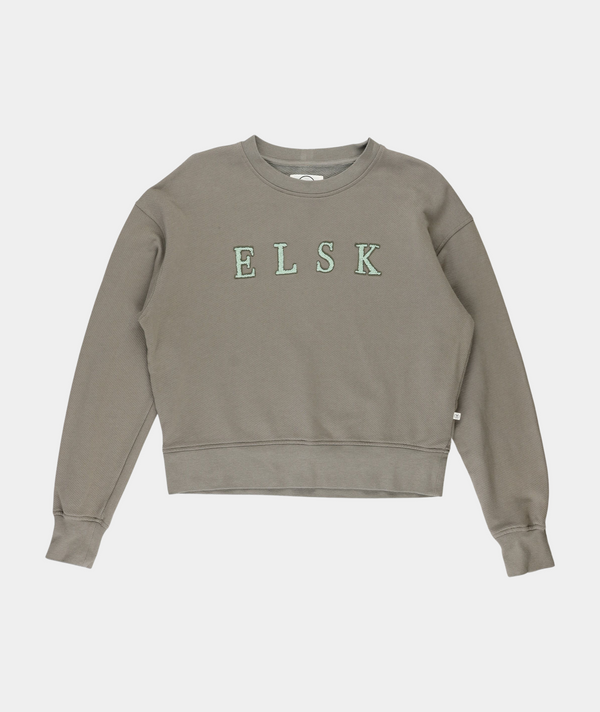 RE.ELSK CHENILLE ØRUM WOMEN'S SWEATSHIRT