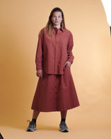 RE.ELSK POPLIN WOMEN'S SHIRT