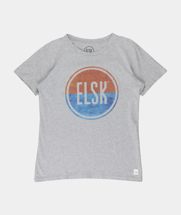 RE.ELSK 9305 | MEN'S BASIC LOGO T-SHIRT