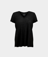 RE.ELSK 5231 | ELSK® KLØV WOMEN’S TEE | BLACK