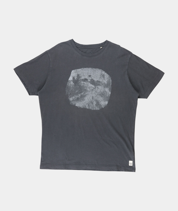 RE.ELSK MEN'S T-SHIRT GREY