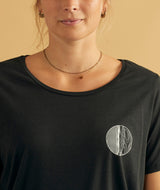 11052 | ELSK® MIDDLES CH ZEN WOMEN'S TEE | BLACK