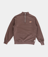 RE.ELSK 02034 | ELSK TECH PCH EGON MEN'S HALFZIP | DARK OAK
