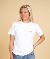 RE.ELSK SOMEWHERE BP WOMEN'S BRUSHED T-SHIRT