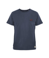 RE.ELSK 1785 | ELSK® ESSENTIAL SUNSIGN PCH BRUSHED MEN'S T-SHIRT | NAVY