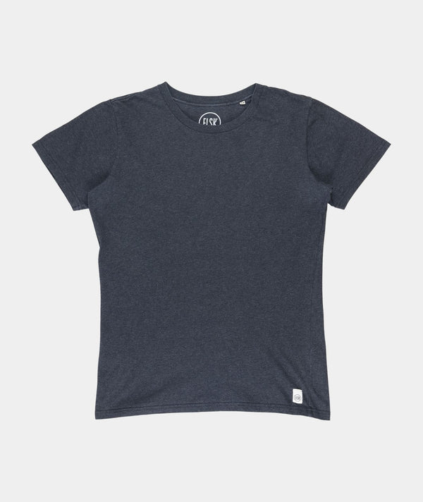RE.ELSK MEN'S GREY BASIC T-SHIRT