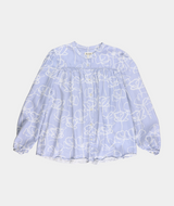 RE.ELSK 14008 | ELSK VANG WOMEN'S SHIRT I BLUE POPPIES
