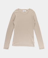 RE.ELSK POINTELLE WOMEN'S LS T-SHIRT