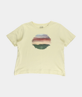 RE.ELSK 5425 | ELSK® PEAK LY WOMEN'S TEE | PALE BANANA