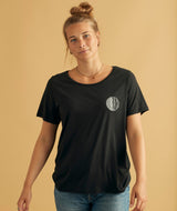 11052 | ELSK® MIDDLES CH ZEN WOMEN'S TEE | BLACK