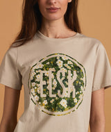 11042 | ELSK® KLITROSE WOMEN'S ESSENTIAL TEE | VAPOR GREY