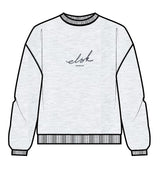 RE.ELSK SIGNED WOMEN'S SKYUM CREWNECK