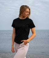 RE.ELSK 4001 | ELSK® ESSENTIAL WOMEN'S TEE | BLACK