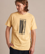 01066 | ELSK® BUNKERS BRUSHED MEN'S TEE  | SUNLIGHT