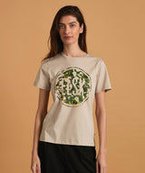 11042 | ELSK® KLITROSE WOMEN'S ESSENTIAL TEE | VAPOR GREY