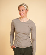 RE.ELSK RIB WOMEN'S LS T-SHIRT