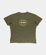 RE.ELSK STATEMENT GLOBE MEN'S BRUSHED T-SHIRT