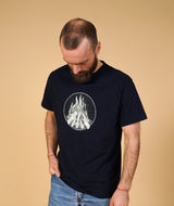 RE.ELSK BAAL MEN'S BRUSHED T-SHIRT