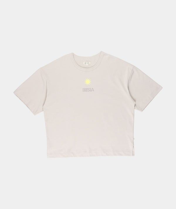 RE.ELSK 11050 | ELSK® IRISIA THILDA TUNG TEE | VAPOR GREY