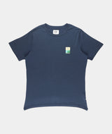 RE.ELSK 01046 | ELSK® PCH BAGSØ WOOL MEN'S T-SHIRT | DARK NAVY