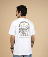 RE.ELSK BACKYARD BP MEN'S BRUSHED T-SHIRT