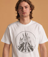 01063 | ELSK® BAAL BRUSHED MEN'S TEE  | OPTIC WHITE