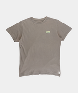 RE.ELSK 01064 | ELSK® SUNSIGN2 PCH BRUSHED MEN'S TEE  | SMOKEY OLIVE