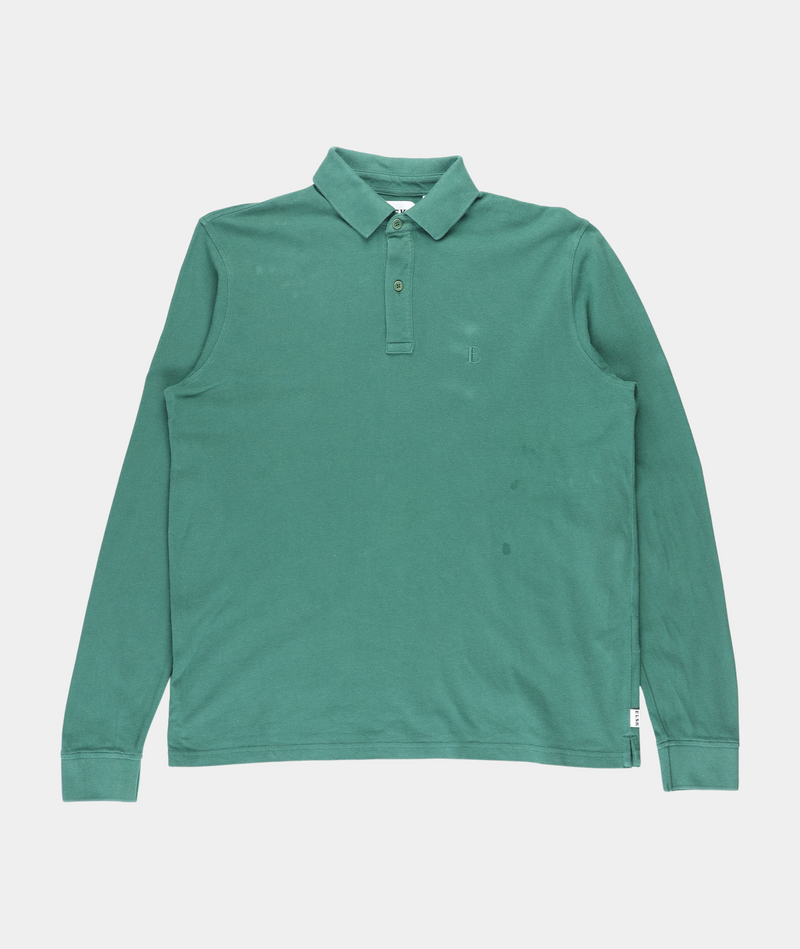 RE.ELSK PIQUE MEN'S LS POLO