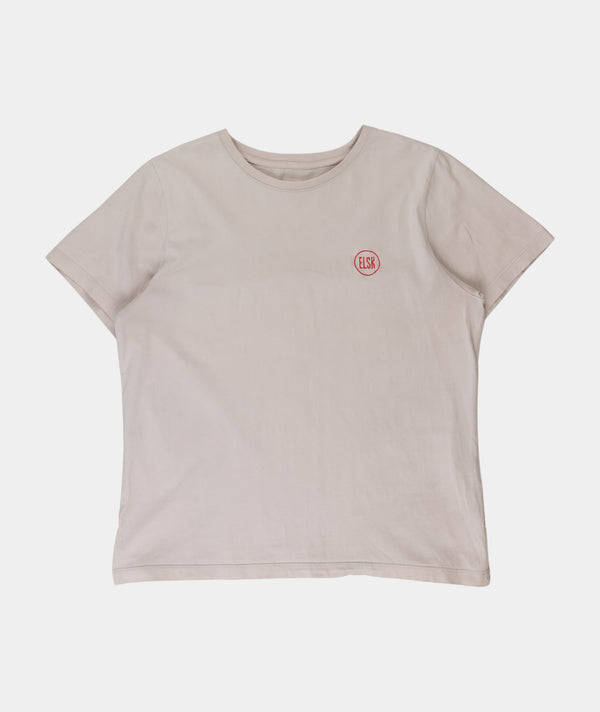 RE.ELSK 9001 | WOMEN'S BASIC LOGO T-SHIRT