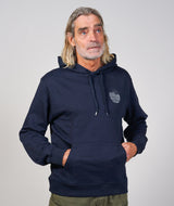 02028 | ELSK® PULS CH SENNELS MEN'S HOODIE | DARK NAVY