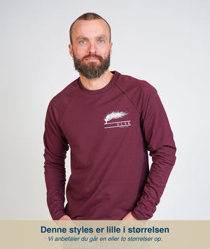 STÆRK VIND CH MEN'S LIGHTWEIGHT CREWNECK