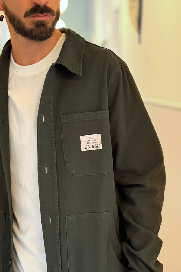 TWILL MEN'S SIGNATURE OVERSHIRT