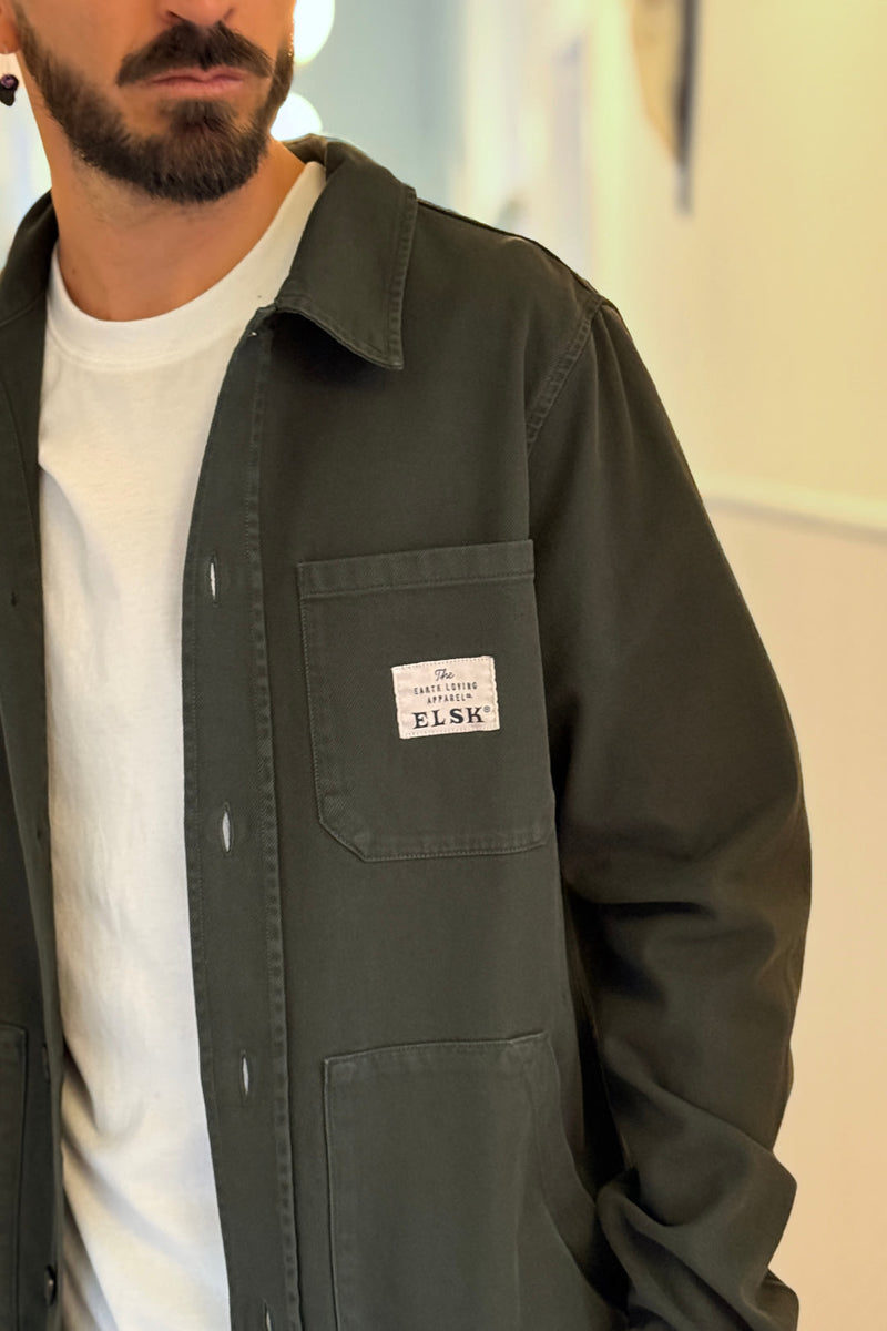 TWILL MEN'S SIGNATURE OVERSHIRT