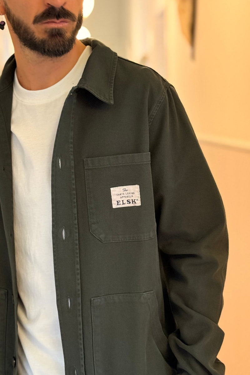 TWILL MEN'S SIGNATURE OVERSHIRT