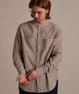 04010 | LOVE NELSON MEN'S SHIRT | LIGHT BROWN