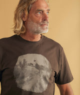 RE.ELSK 01102 | ELSK BØGSTED BRUSHED T-SHIRT | DARK OAK