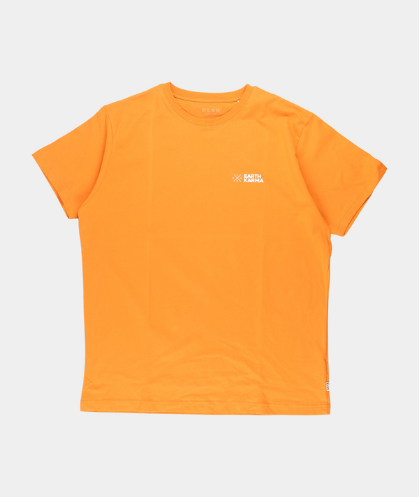 RE.ELSK EARTH KARMA BRUSHED T-SHIRT
