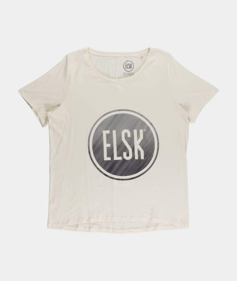 RE.ELSK MEN'S WHITE T-SHIRT