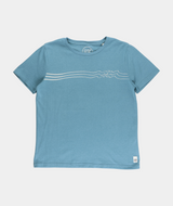 RE.ELSK 4430 | ELSK® LINE UP RE.WOMEN'S TEE | PALE BLUE