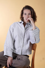RE.ELSK OXFORD WOMEN'S SHIRT