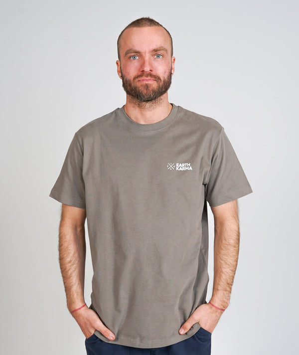 RE.ELSK EARTH KARMA BRUSHED T-SHIRT