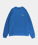 RE.ELSK EARTH LOVING MEN'S RAGLAN CREWNECK