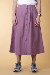 RE.ELSK POPLIN WOMEN'S SKIRT