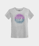 RE.ELSK 4054 | ELSK® 90'S HORIZON WOMEN'S TEE | LIGHT GREY