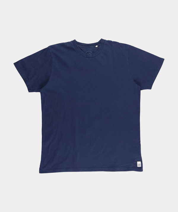 RE.ELSK 1602 | ELSK® ESSENTIAL BRUSHED T-SHIRT | NAVY