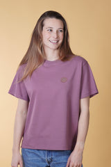 RE.ELSK GLOBE WOMEN'S INTERLOCK T-SHIRT