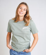 RE.ELSK STÆRK VIND WOMEN'S BRUSHED T-SHIRT