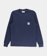 RE.ELSK WAFFLE MEN'S POCKET LONGSLEEVE