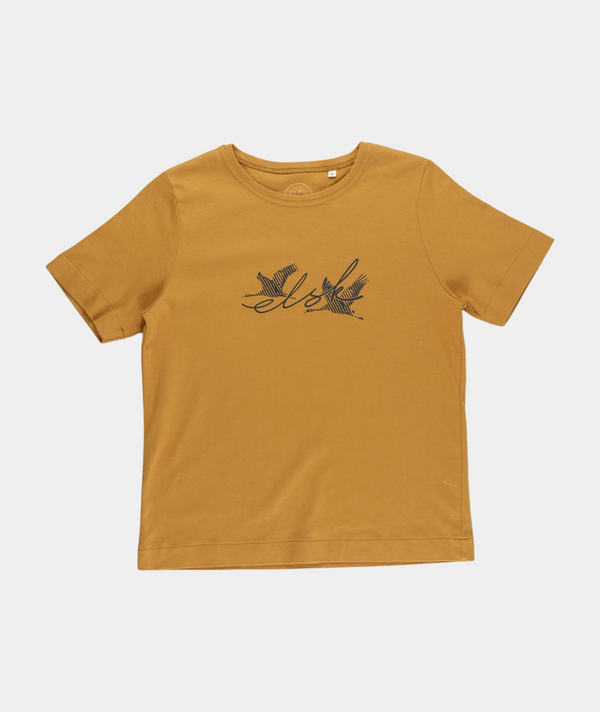 RE.ELSK 5435 | ELSK® CRANE LY WOMEN’S TEE | CURRY