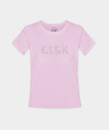 RE.ELSK 4507 | ELSK® FLORAL EMB LY WOMEN’S TEE | LAVENDER